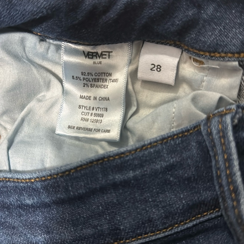 Women’s 28 Vervet jeans - Picture 3 of 5